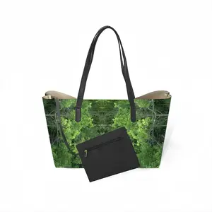 Lavendarth Returns Leather Shopping Hanbag