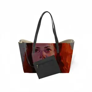 Tanya Leather Shopping Hanbag