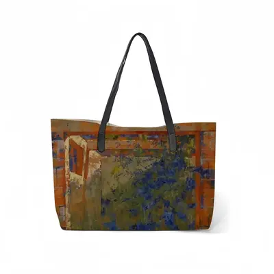 Someday - Dubova V Leather Shopping Hanbag