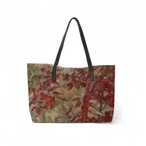 The Thicket Areas Leather Shopping Hanbag