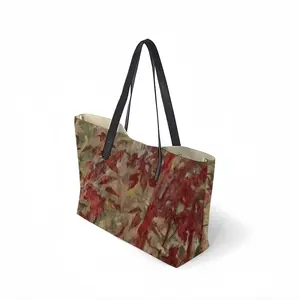 The Thicket Areas Leather Shopping Hanbag