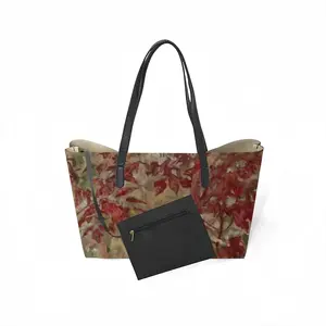 The Thicket Areas Leather Shopping Hanbag