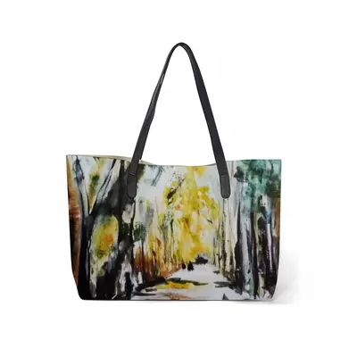 Maria Luisa Park Leather Shopping Hanbag