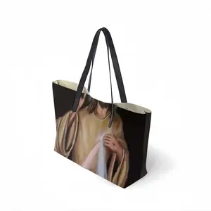 Divine Mercy Leather Shopping Hanbag