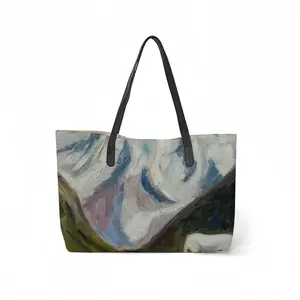 The White Horse Leather Shopping Hanbag