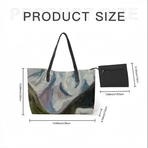 The White Horse Leather Shopping Hanbag