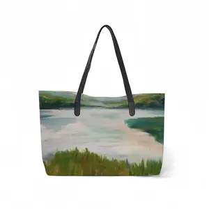 Lake Leather Shopping Hanbag