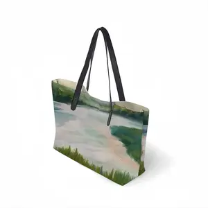 Lake Leather Shopping Hanbag