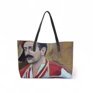 Alkar(1715)Unesco Leather Shopping Hanbag