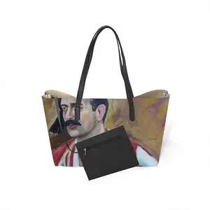 Alkar(1715)Unesco Leather Shopping Hanbag