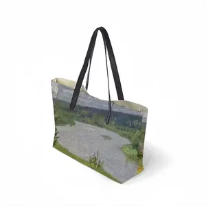 The River Sylva Noon Leather Shopping Hanbag