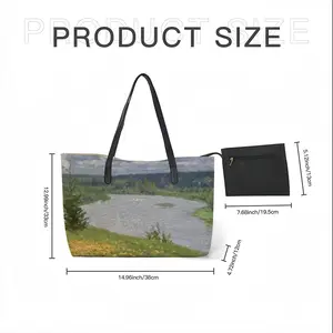 The River Sylva Noon Leather Shopping Hanbag