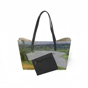 The River Sylva Noon Leather Shopping Hanbag