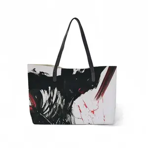 Anxiety Escape Leather Shopping Hanbag