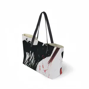 Anxiety Escape Leather Shopping Hanbag