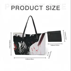 Anxiety Escape Leather Shopping Hanbag