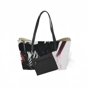 Anxiety Escape Leather Shopping Hanbag