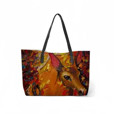 Deer Secret Hideaway Leather Shopping Hanbag