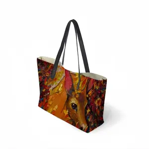 Deer Secret Hideaway Leather Shopping Hanbag