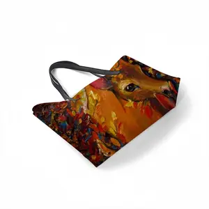 Deer Secret Hideaway Leather Shopping Hanbag