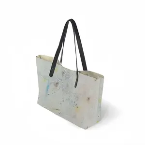 Identity Leather Shopping Hanbag