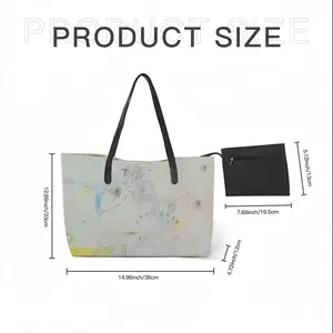 Identity Leather Shopping Hanbag