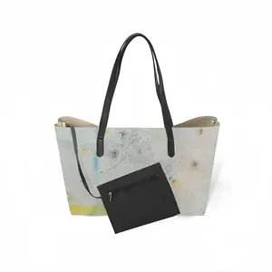 Identity Leather Shopping Hanbag