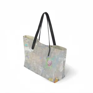 Remembering Japan Leather Shopping Hanbag