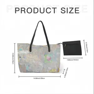 Remembering Japan Leather Shopping Hanbag