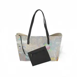 Remembering Japan Leather Shopping Hanbag