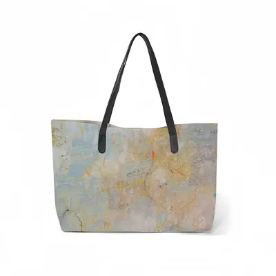 Holy Mount Tabor Leather Shopping Hanbag