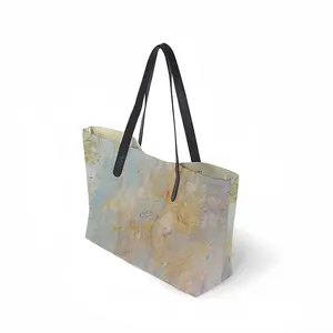 Holy Mount Tabor Leather Shopping Hanbag