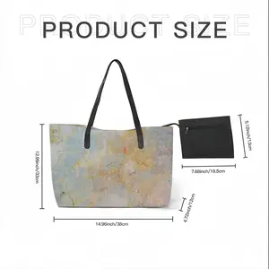 Holy Mount Tabor Leather Shopping Hanbag