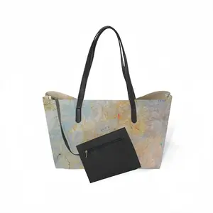 Holy Mount Tabor Leather Shopping Hanbag