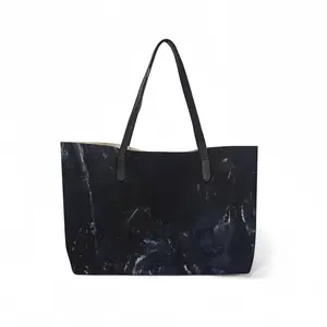 Midnight Canopy Leather Shopping Hanbag