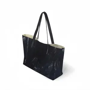 Midnight Canopy Leather Shopping Hanbag