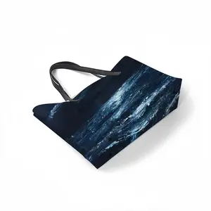 Moonlit Leather Shopping Hanbag