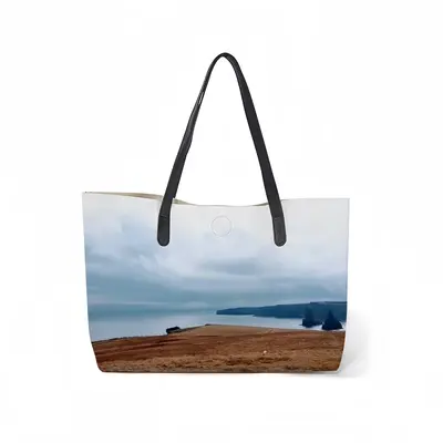 Duncansby Stacks Leather Shopping Hanbag