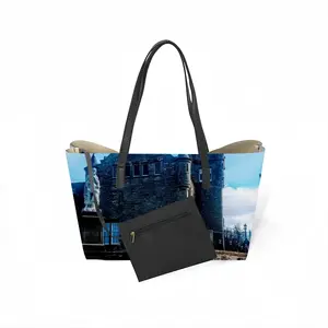 Halkirk Village Leather Shopping Hanbag