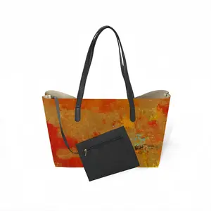 Euphoria Leather Shopping Hanbag