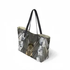 Maya 1 Leather Shopping Hanbag