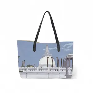 First Of Its Kind Leather Shopping Hanbag