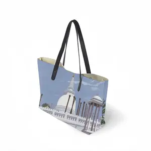 First Of Its Kind Leather Shopping Hanbag