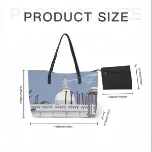 First Of Its Kind Leather Shopping Hanbag