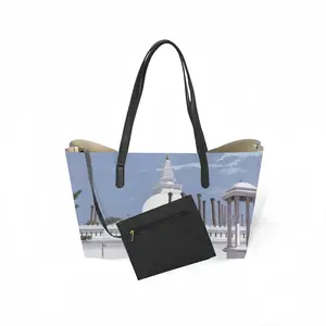 First Of Its Kind Leather Shopping Hanbag