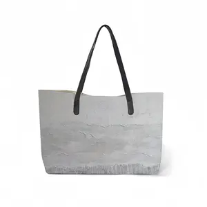 Almost Quiet Leather Shopping Hanbag