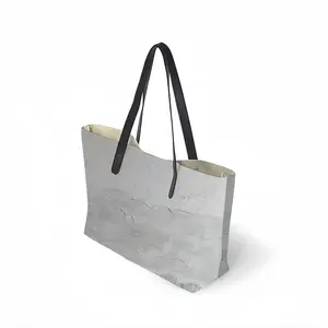 Almost Quiet Leather Shopping Hanbag