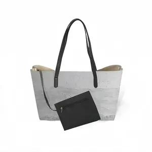 Almost Quiet Leather Shopping Hanbag