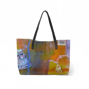 Recollections 3 Leather Shopping Hanbag