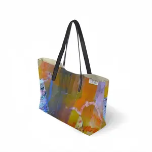 Recollections 3 Leather Shopping Hanbag